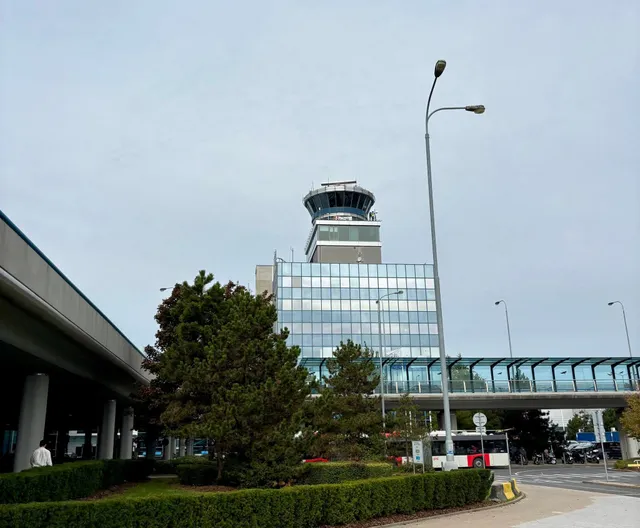 Václav Havel Airport Prague - pickup point for the Brno transfer
